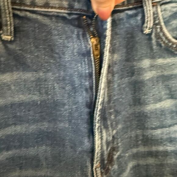 Mother The Hustler Roller Heel Fray Perfect Drug - Picture 4 of 7